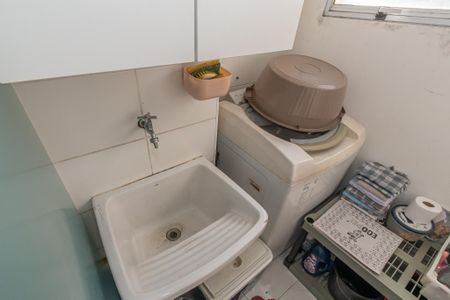 Apartamento à venda com 60m², 2 quartos e 1 vaga Apartamento à venda com 60m², 2 quartos e 1 vaga Área de Serviço