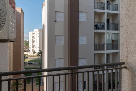Varanda  de apartamento para alugar com 2 quartos, 60m² em Viva Vista, Sumaré