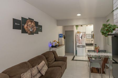 Apartamento à venda com 60m², 2 quartos e 1 vaga Apartamento à venda com 60m², 2 quartos e 1 vagaSala de Estar/Jantar