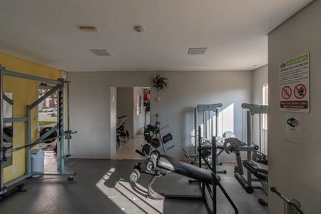 Apartamento à venda com 60m², 2 quartos e 1 vaga Apartamento à venda com 60m², 2 quartos e 1 vagaÁrea comum - Academia