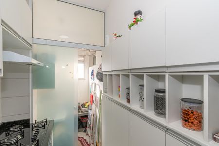 Apartamento à venda com 60m², 2 quartos e 1 vaga Apartamento à venda com 60m², 2 quartos e 1 vagaCozinha e Área de Serviço