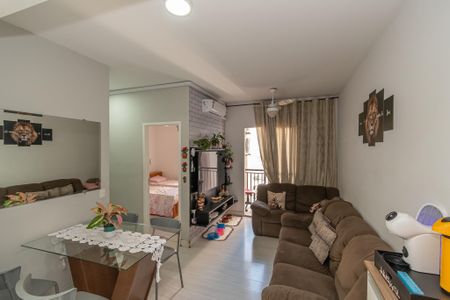 Sala de Estar/Jantar  de apartamento para alugar com 2 quartos, 60m² em Viva Vista, Sumaré