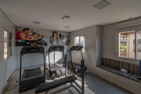 Apartamento à venda com 60m², 2 quartos e 1 vaga Apartamento à venda com 60m², 2 quartos e 1 vagaÁrea comum - Academia
