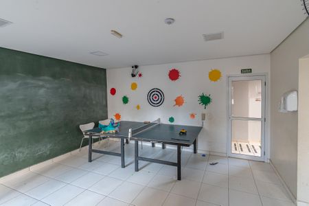 Apartamento à venda com 60m², 2 quartos e 1 vaga Apartamento à venda com 60m², 2 quartos e 1 vagaÁrea comum - Sala de Jogos