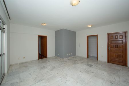 SALA de apartamento à venda com 3 quartos, 100m² em Grajaú, Belo Horizonte