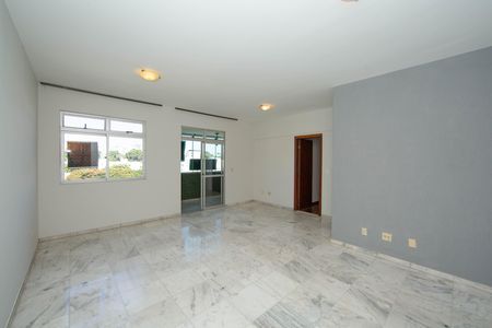 SALA de apartamento à venda com 3 quartos, 100m² em Grajaú, Belo Horizonte