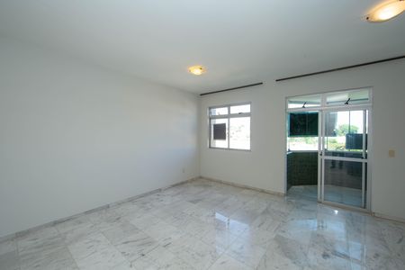 SALA de apartamento à venda com 3 quartos, 100m² em Grajaú, Belo Horizonte