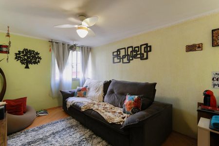 Sala de apartamento à venda com 3 quartos, 72m² em Limão, São Paulo