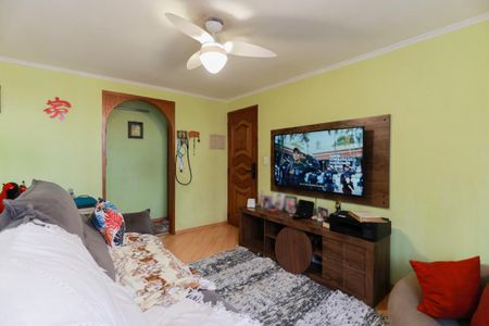 Sala de apartamento à venda com 3 quartos, 72m² em Limão, São Paulo