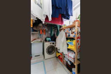 Área de serviço de apartamento à venda com 3 quartos, 72m² em Limão, São Paulo