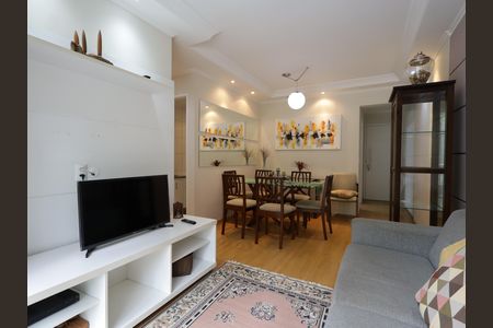 Apartamento à venda com 69m², 3 quartos e 2 vagasSala