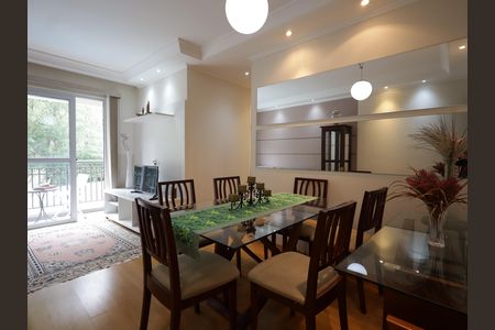 Sala de Jantar de apartamento à venda com 3 quartos, 69m² em Vila Suzana, São Paulo