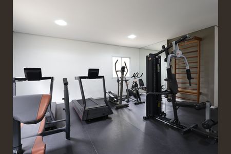 Apartamento à venda com 69m², 3 quartos e 2 vagasÁrea comum - Academia