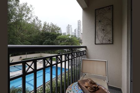 Apartamento à venda com 69m², 3 quartos e 2 vagasVaranda da Sala