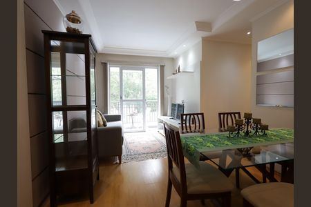 Sala de Jantar de apartamento à venda com 3 quartos, 69m² em Vila Suzana, São Paulo