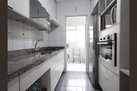 Apartamento à venda com 69m², 3 quartos e 2 vagasCozinha