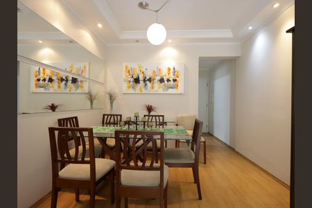Apartamento à venda com 69m², 3 quartos e 2 vagasSala de Jantar