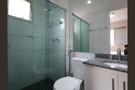 Apartamento à venda com 69m², 3 quartos e 2 vagasBanheiro da Suíte
