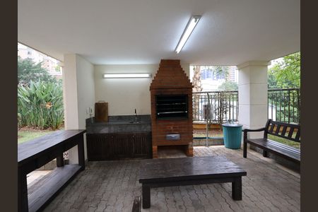 Apartamento à venda com 69m², 3 quartos e 2 vagasÁrea comum - Churrasqueira