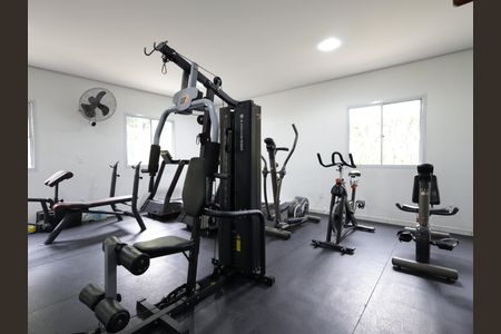 Apartamento à venda com 69m², 3 quartos e 2 vagasÁrea comum - Academia