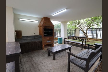 Apartamento à venda com 69m², 3 quartos e 2 vagasÁrea comum - Churrasqueira