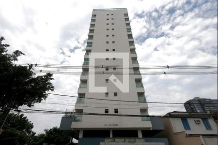 Apartamento para alugar com 40m², 1 quarto e 1 vagaFachada