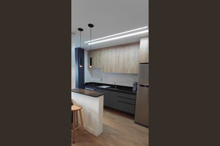 Apartamento para alugar com 40m², 1 quarto e 1 vagaCozinha