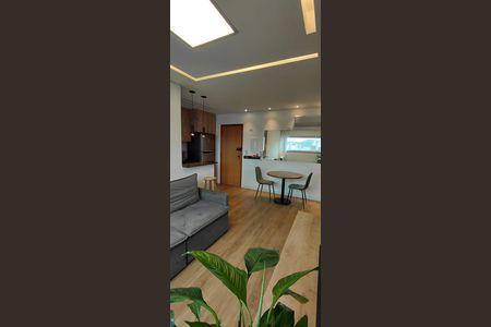Apartamento para alugar com 40m², 1 quarto e 1 vagaSala