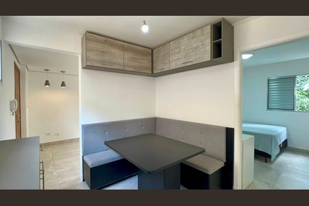 Sala de Jantar de apartamento à venda com 3 quartos, 65m² em Alto de Pinheiros, São Paulo
