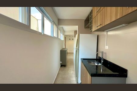 Cozinha de apartamento à venda com 3 quartos, 65m² em Alto de Pinheiros, São Paulo