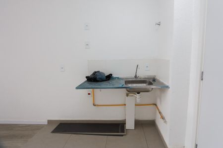 Apartamento para alugar com 37m², 2 quartos e 1 vaga