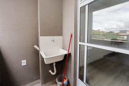 Apartamento para alugar com 37m², 2 quartos e 1 vaga