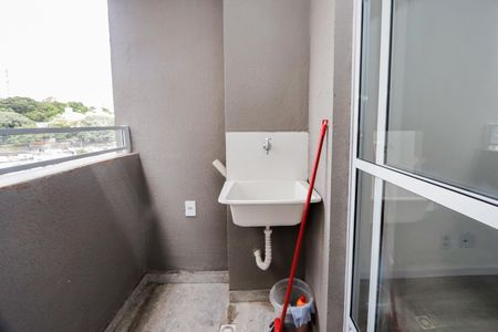 Apartamento para alugar com 37m², 2 quartos e 1 vaga