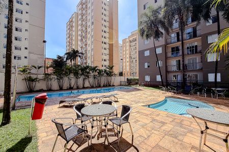 Apartamento para alugar com 64m², 3 quartos e 1 vaga Apartamento para alugar com 64m², 3 quartos e 1 vagaÁrea comum - Piscina