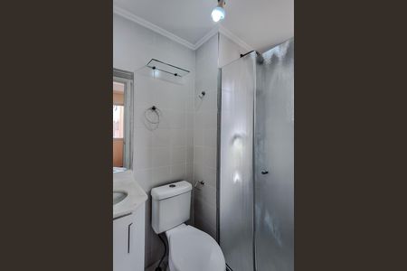 Apartamento para alugar com 64m², 3 quartos e 1 vaga Apartamento para alugar com 64m², 3 quartos e 1 vagaBanheiro da Suíte