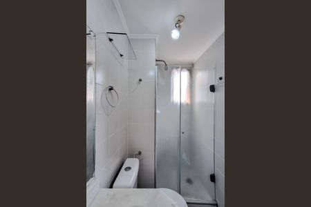 Apartamento para alugar com 64m², 3 quartos e 1 vaga Apartamento para alugar com 64m², 3 quartos e 1 vagaBanheiro da Suíte