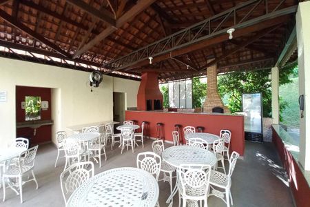 Apartamento à venda com 97m², 3 quartos e 2 vagas Apartamento à venda com 97m², 3 quartos e 2 vagasÁrea comum - Churrasqueira