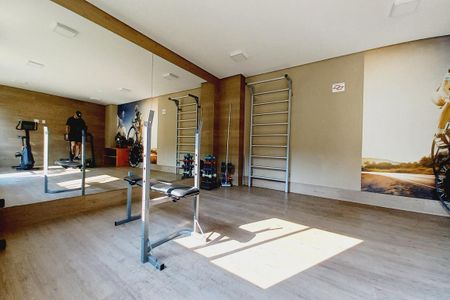 Apartamento à venda com 40m², 2 quartos e 1 vaga Apartamento à venda com 40m², 2 quartos e 1 vagaÁrea comum - Academia