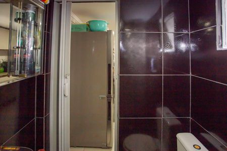 Casa à venda com 90m², 2 quartos e 1 vagaBanheiro Social
