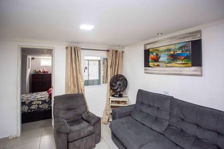 Sala de casa à venda com 2 quartos, 90m² em Piraporinha, Diadema