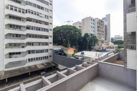 Studio para alugar com 36m², 1 quarto e sem vaga Studio para alugar com 36m², 1 quarto e sem vagaVista/Varanda