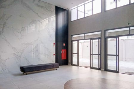 Studio para alugar com 36m², 1 quarto e sem vaga Studio para alugar com 36m², 1 quarto e sem vagaÁrea Comum - Hall Social