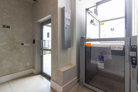 Studio para alugar com 36m², 1 quarto e sem vaga Studio para alugar com 36m², 1 quarto e sem vagaÁrea Comum