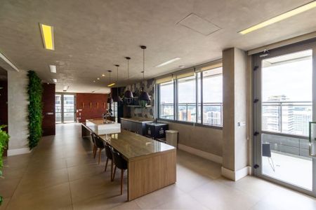 Studio para alugar com 36m², 1 quarto e sem vaga Studio para alugar com 36m², 1 quarto e sem vagaÁrea Comum - Lounge