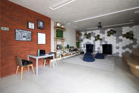 Studio para alugar com 36m², 1 quarto e sem vaga Studio para alugar com 36m², 1 quarto e sem vagaÁrea Comum - Coworking