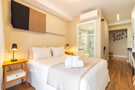 Studio para alugar com 36m², 1 quarto e sem vaga Studio para alugar com 36m², 1 quarto e sem vagaKitnet/Studio