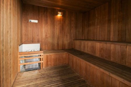Studio para alugar com 36m², 1 quarto e sem vaga Studio para alugar com 36m², 1 quarto e sem vagaÁrea Comum - Sauna