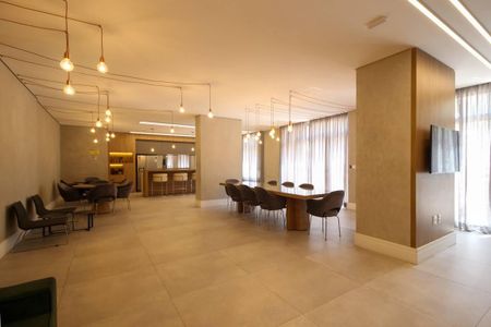 Studio para alugar com 36m², 1 quarto e sem vaga Studio para alugar com 36m², 1 quarto e sem vagaÁrea comum - Salão de festas