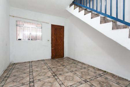 Sala 1 de casa para alugar com 1 quarto, 40m² em Jardim Nélia, São Paulo