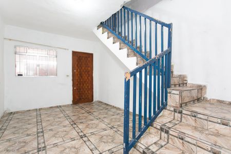 Sala 1 de casa para alugar com 1 quarto, 40m² em Jardim Nélia, São Paulo